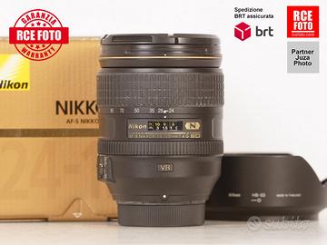 Nikon AF-S 24-120 F4 G ED VR (Nikon)