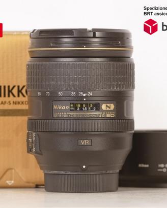 Nikon AF-S 24-120 F4 G ED VR (Nikon)