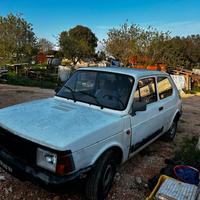 Fiat 127 iscritta asi