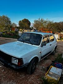 Fiat 127 iscritta asi