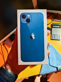 IPhone 13 256 azzurro
