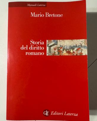 Storia del diritto romano