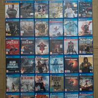 Lotto Giochi Collezione PS4 e PS5 