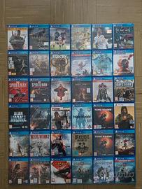 Lotto Giochi Collezione PS4 e PS5 