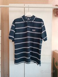Polo Lonsdale London Casual Moda Striped England M