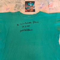 Autografo Umberto Bossi