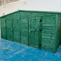 CASETTA IN LEGNO