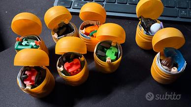 Personaggi Kinder Playmobil e Star Wars