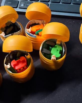 Personaggi Kinder Playmobil e Star Wars