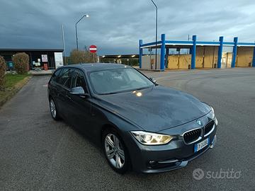 Bmw 316 d anno 2015  sport acceto permuta
