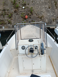 Barca gabbianella 5,60 con motore s