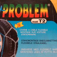 konig catena da neve a cavo flessibile  12mm