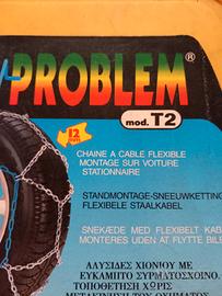 konig catena da neve a cavo flessibile  12mm