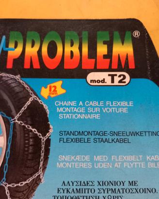 konig catena da neve a cavo flessibile  12mm