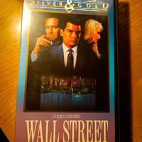 Wall Street VHS originale da collezione