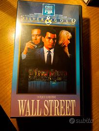 Wall Street VHS originale da collezione