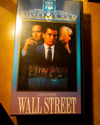Wall Street VHS originale da collezione