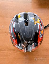 Casco bici per bambino/a con stelle