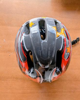 Casco bici per bambino/a con stelle
