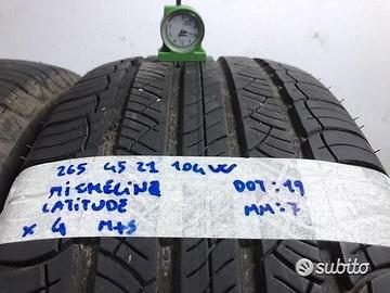 Gomme Usate Varie Marche 265 45 21 - 80%