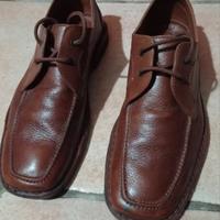 Scarpe con lacci in pelle Breaking by Loncar