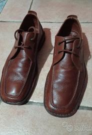 Scarpe con lacci in pelle Breaking by Loncar