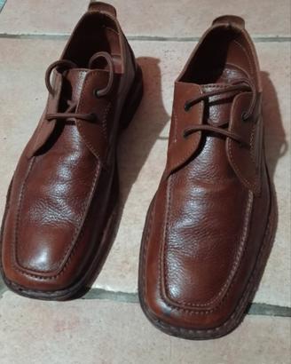 Scarpe con lacci in pelle Breaking by Loncar