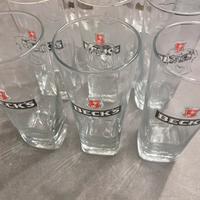 6 bicchieri beck’s autentici