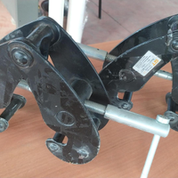 Coppia Ganci di Sollevamento Regolabili per Travi