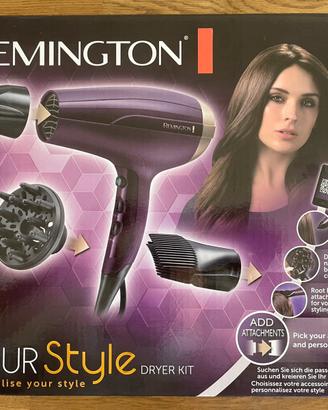 Phon asciugacapelli Remington