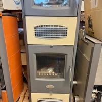 Stufa legna Cola Bea Forno