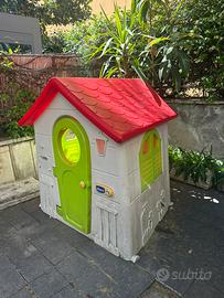Casetta nel bosco chicco