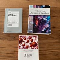 Libri Primo anno ingegneria