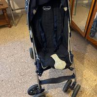 Passeggino Giordani Leggero e Robusto - Blu Navy