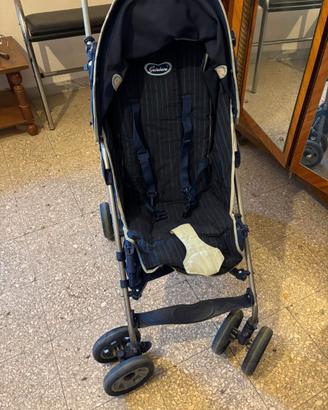 Passeggino Giordani Leggero e Robusto - Blu Navy