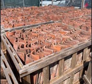 Coppi vecchi da tetto