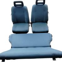 TAPPEZZERIA COMPLETA FIAT Panda 1Â° Serie (80>03)