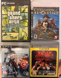 Giochi ps3