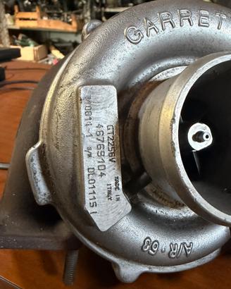 Turbina lancia libra 2.4