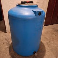 Serbatoio per liquidi alimentari da 120 litri