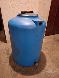 Serbatoio per liquidi alimentari da 120 litri