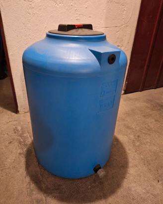 Serbatoio per liquidi alimentari da 120 litri