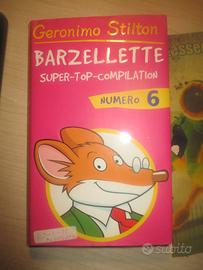 Libro barzellette Geronimo Stilton