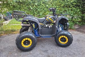 QUAD 125 PRO R7 CON PORTAPACCHI