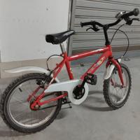 Bici da bimbo misura 16