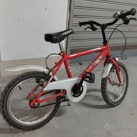 Bici da bimbo misura 16