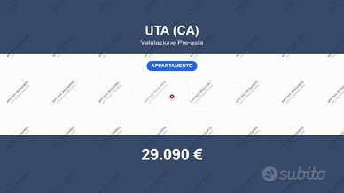 Immobile in asta di 75 m² a Uta