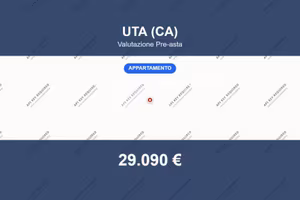 Immobile in asta di 75 m² a Uta