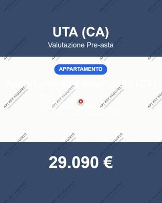 Immobile in asta di 75 m² a Uta
