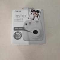 Instax mini 9 instant camera Fujifilm smoky white